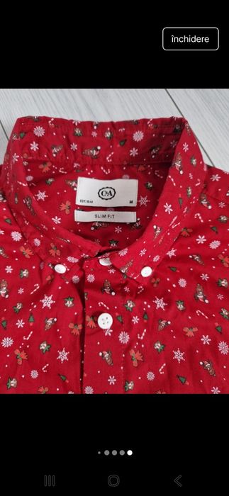 Camasa de craciun barbati