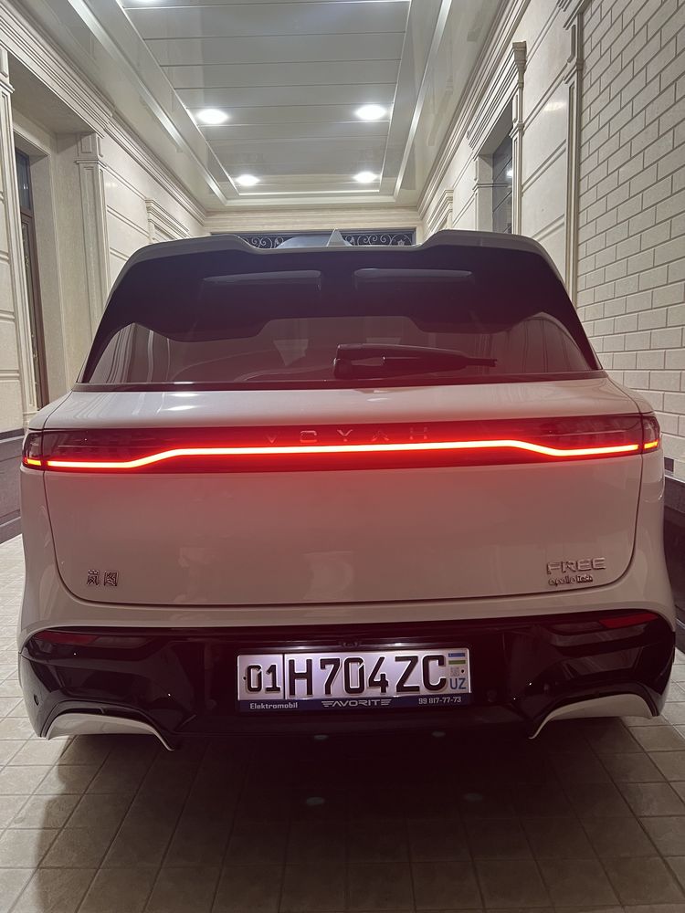 Voyah Free 2025,Hybrid