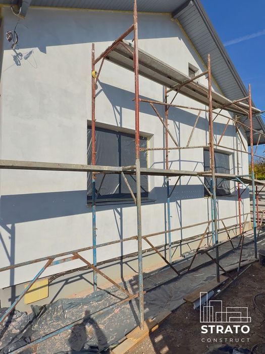 Zugrăveli, Reparații, Montaj Parchet & Plintă la 45°, Termoizolații