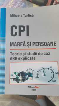 Carte CPI Marfa și Persoane