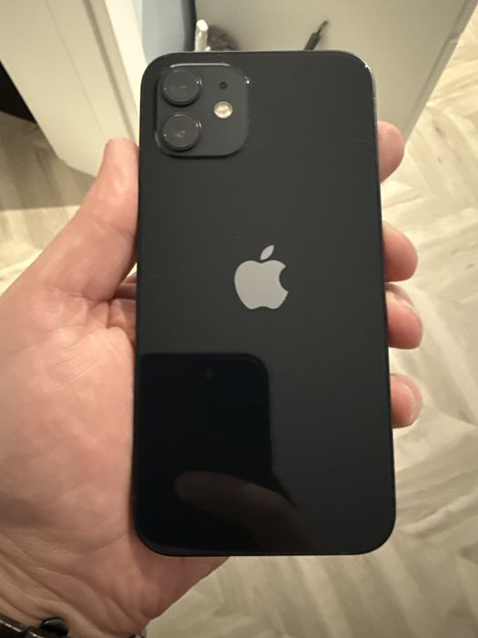 Telefon Apple iPhone 12, 128 GB, negru