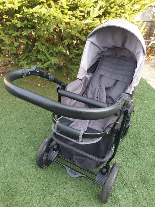 Krausman – Carucior 3 in 1 Combi Dark Grey – Testat ADAC