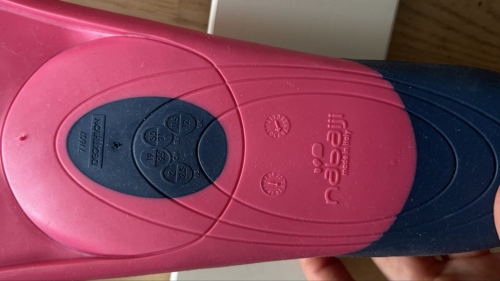 Labe inot copii Decathlon, marime 30-31