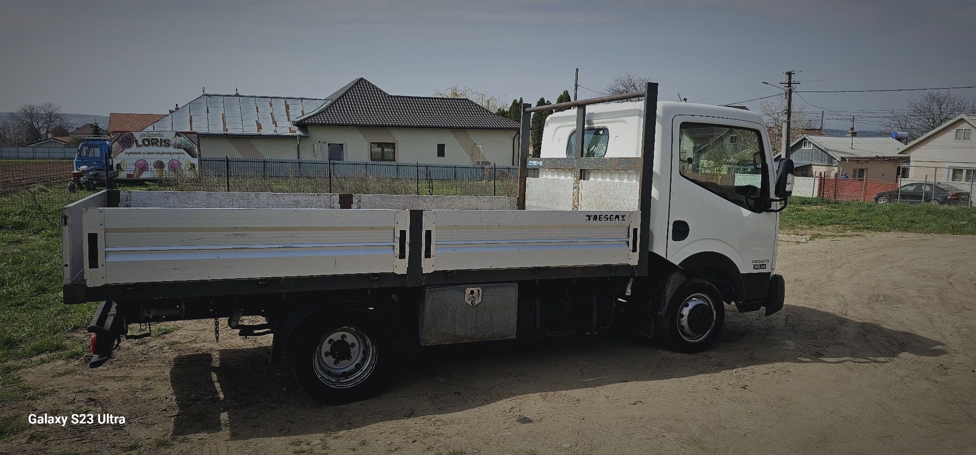 Nissan nt400 cabstar
