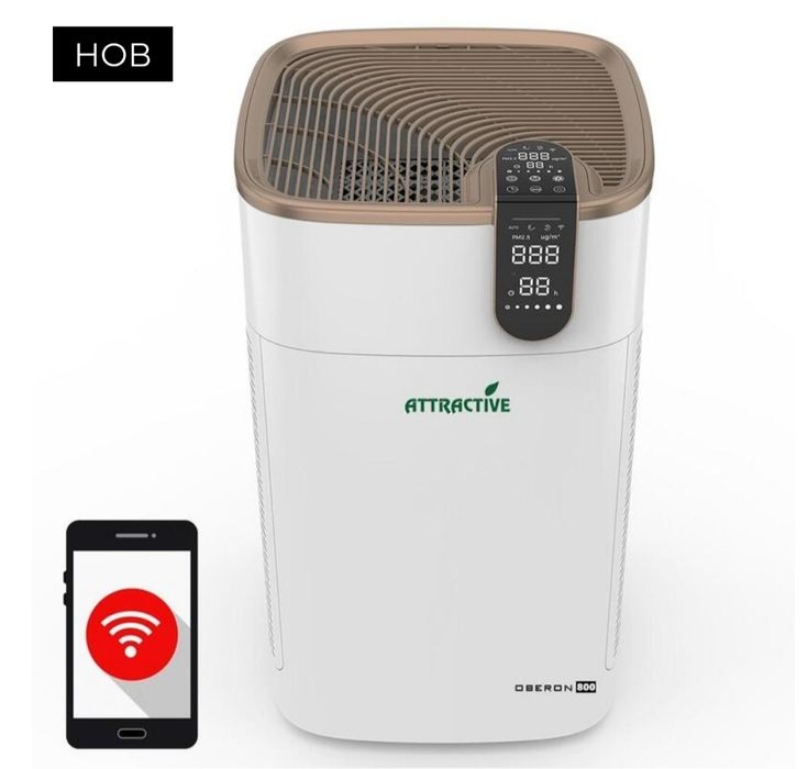 Пречиствател за въздух Oberon 800 WiFi, дизайн В (до 96 м2)
