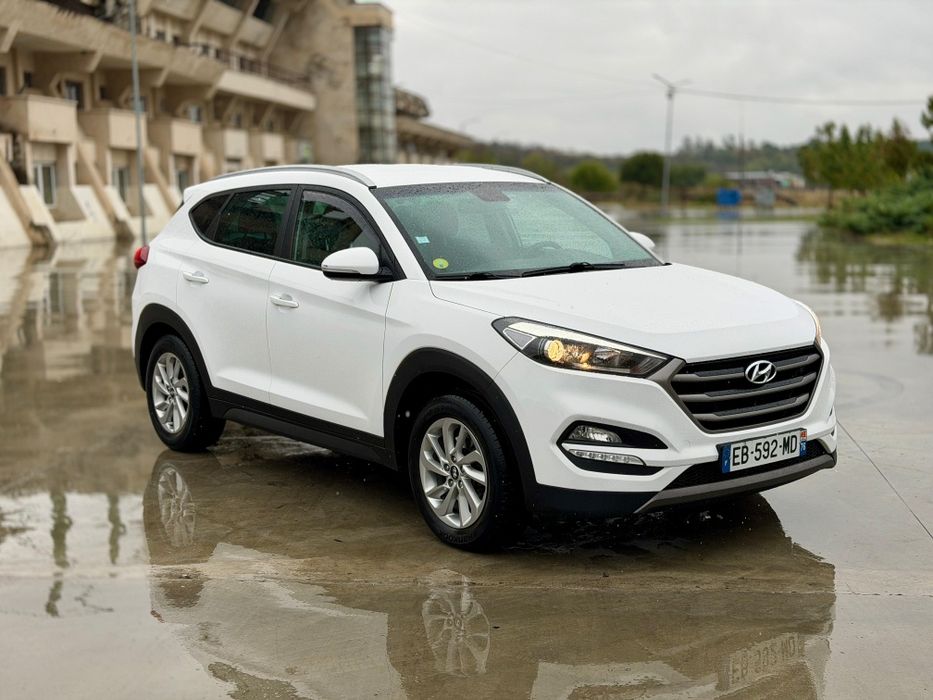 Hyundai Tucson 1.7 CRDI 115CP, Intuitive, Manual
