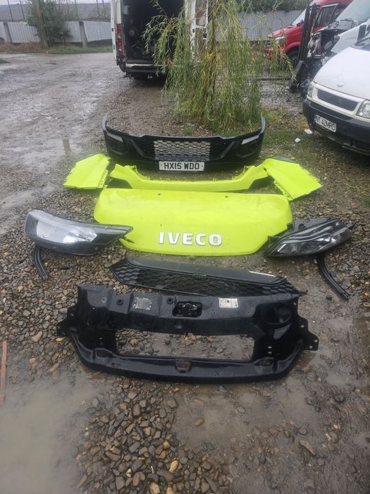 Față completă Iveco 2016 punte Iveco Daily cutie de viteze Iveco Daily