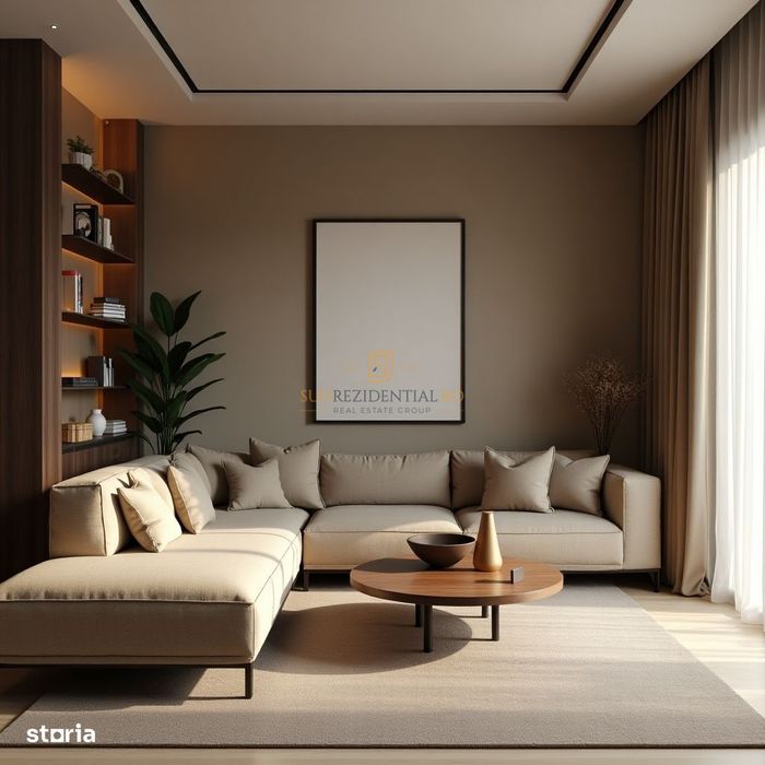 Locuinta cu 3 camere si balcon in Vidra - bloc nou, finisaje moderne