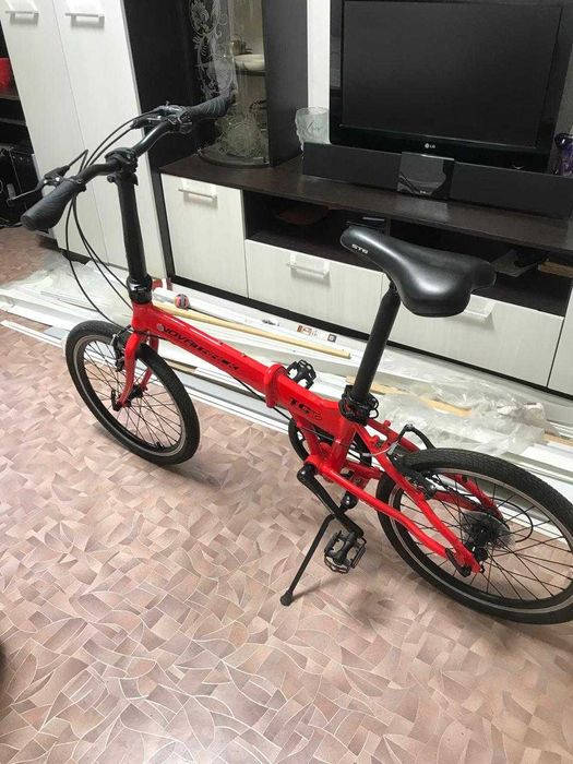 новый спортивный велосипед