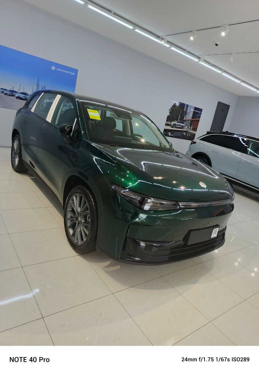 LeapMotor C 10 530 km  elektr COMFORT+Dop Opsiya