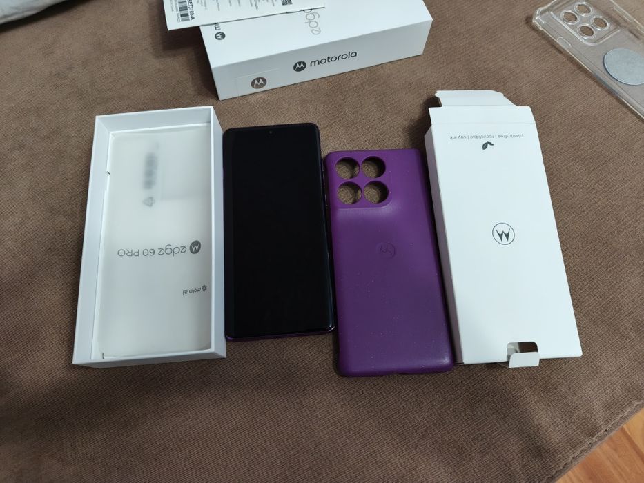 Motorola edge 60 pro nou