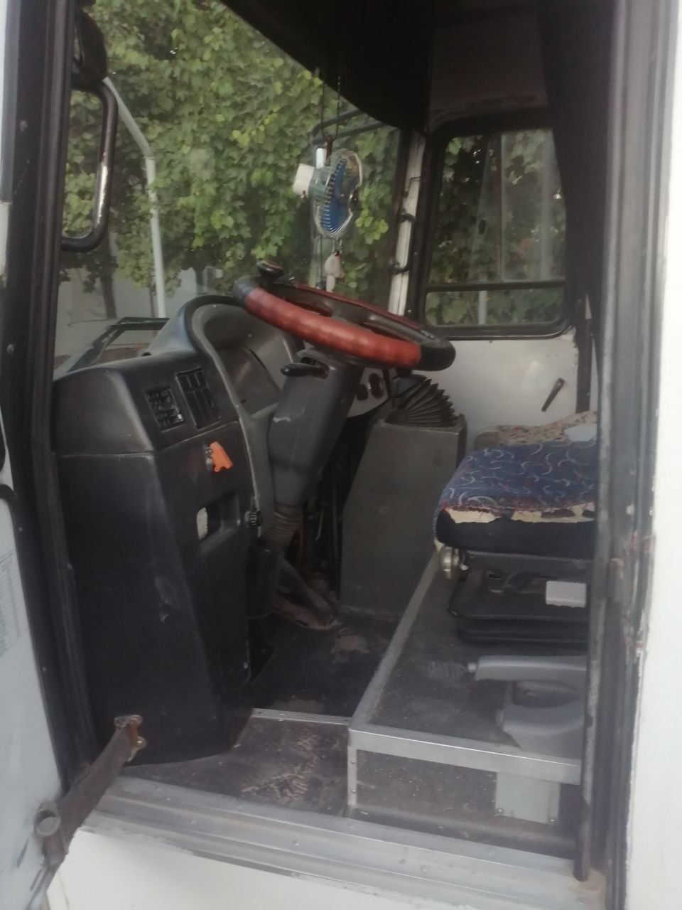 Isuzu aftobus 2011