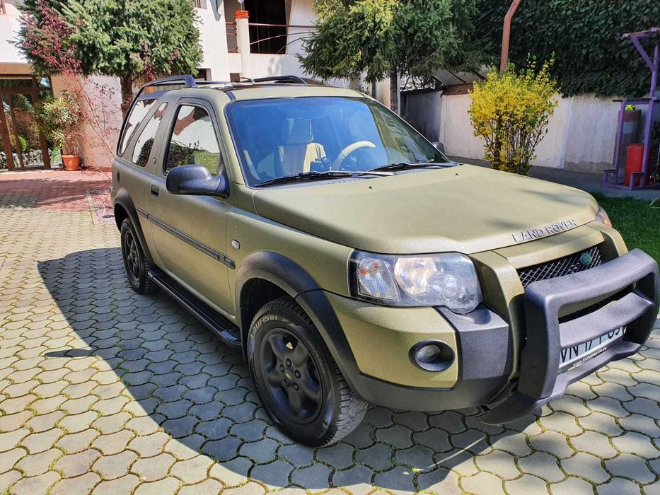 Land Rover Freelander 2006 diesel