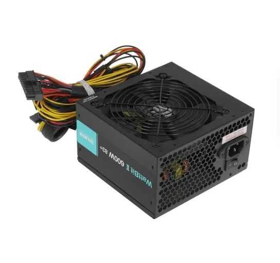Блок питания Zalman Wattbit II 600W 83% — Отличное состояние