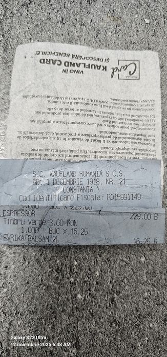 Espressor cafea manual