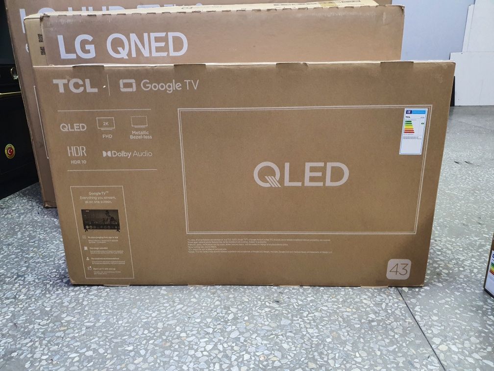 Телевизор TCL 55*65/43 4 K ULTRA Доставка + Консультация