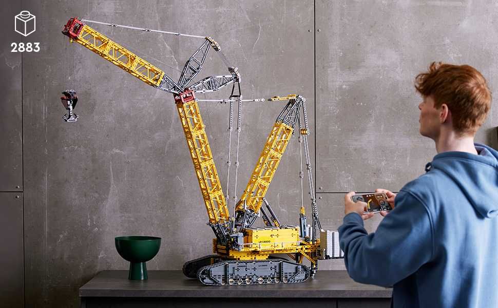 LEGO 42146 Technic Liebherr LR 13000 Crawler Crane! Новый в коробке!