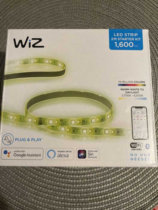 Banda LED Strip Wiz