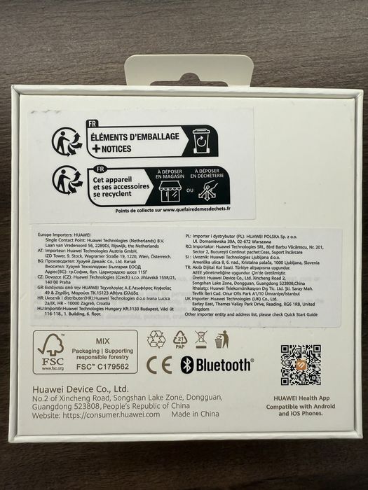 Ceas Huawei GT4 și căști Huawei FreeBuds SE 2