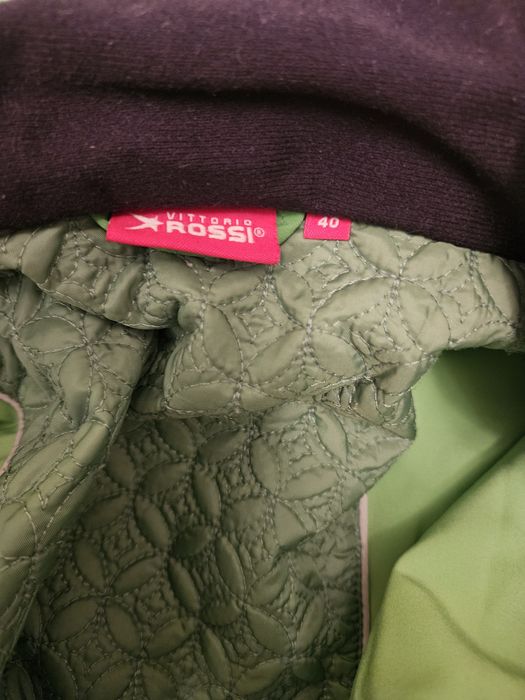 Pachet costum ski  Geaca pantaloni schi dama fete munte Vittorio Rossi