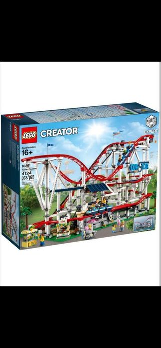 LEGO CREATOR - Roller Coaster - seria 10261