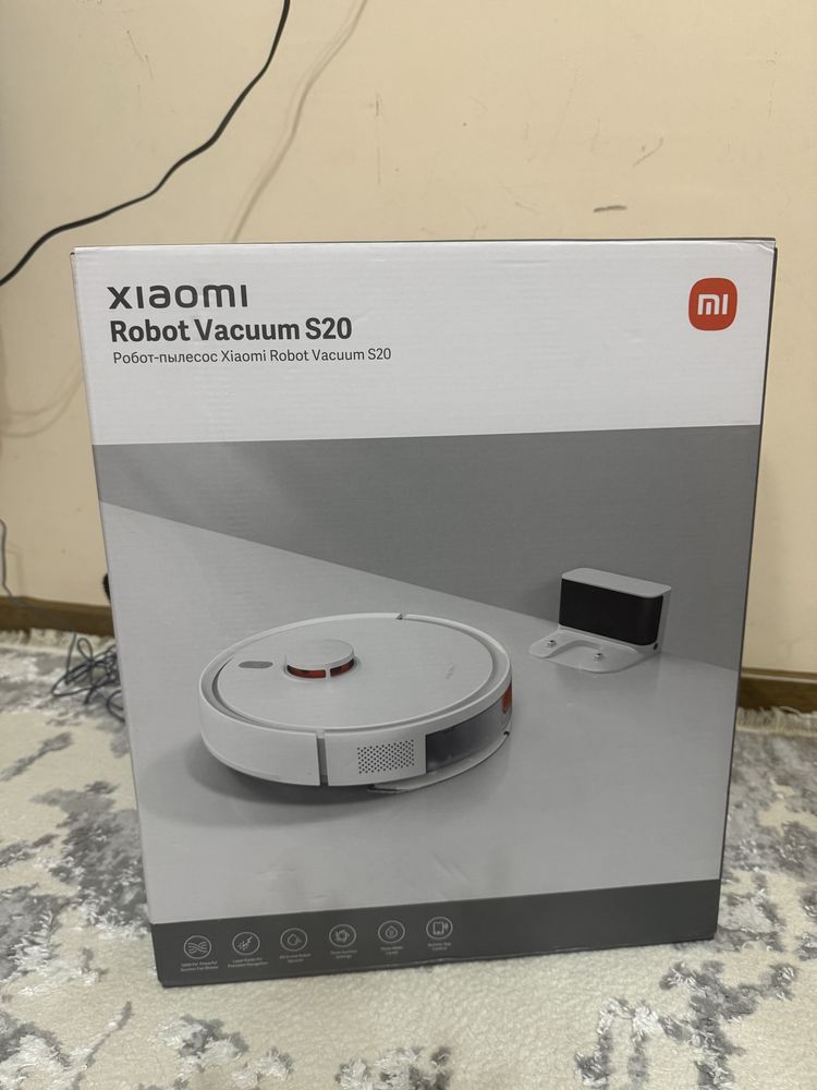 Робот-пылесос xiaomi vacuum s20