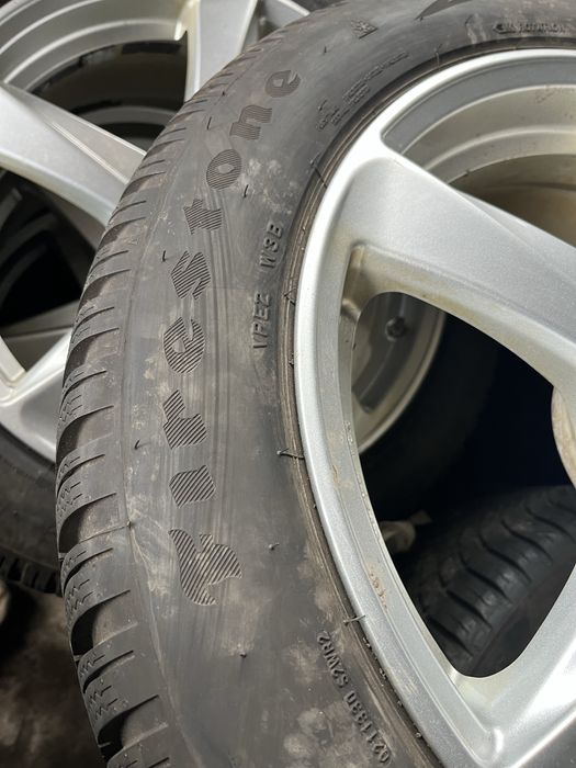 Алминеви джанти 5.114.18 за Нисан Тойота с зимни гуми