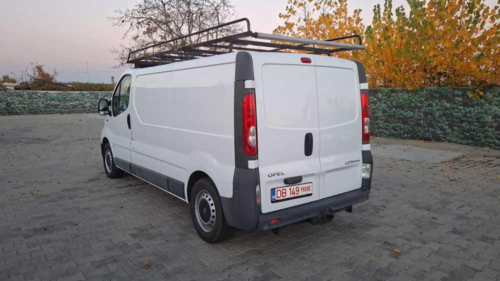 Opel Vivaro (Renault Trafic)