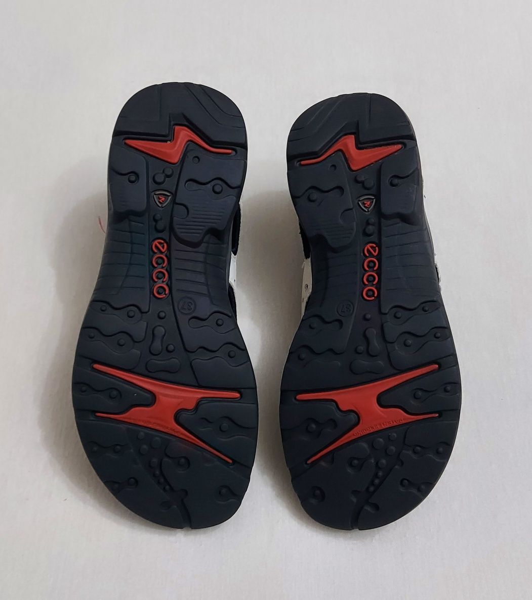 Sandale ECCO Receptor Offroad, piele Nubuk, ptr trekking munte oraș 37