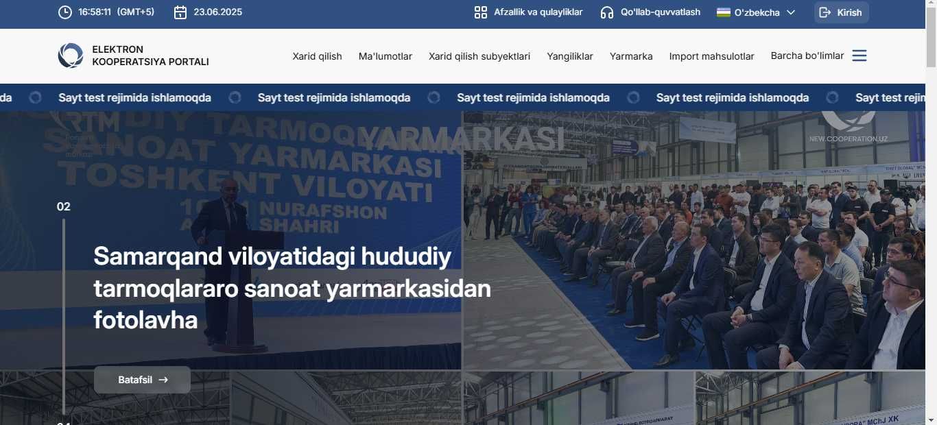 Davlat xaridlarida brokerlik xizmati 2025