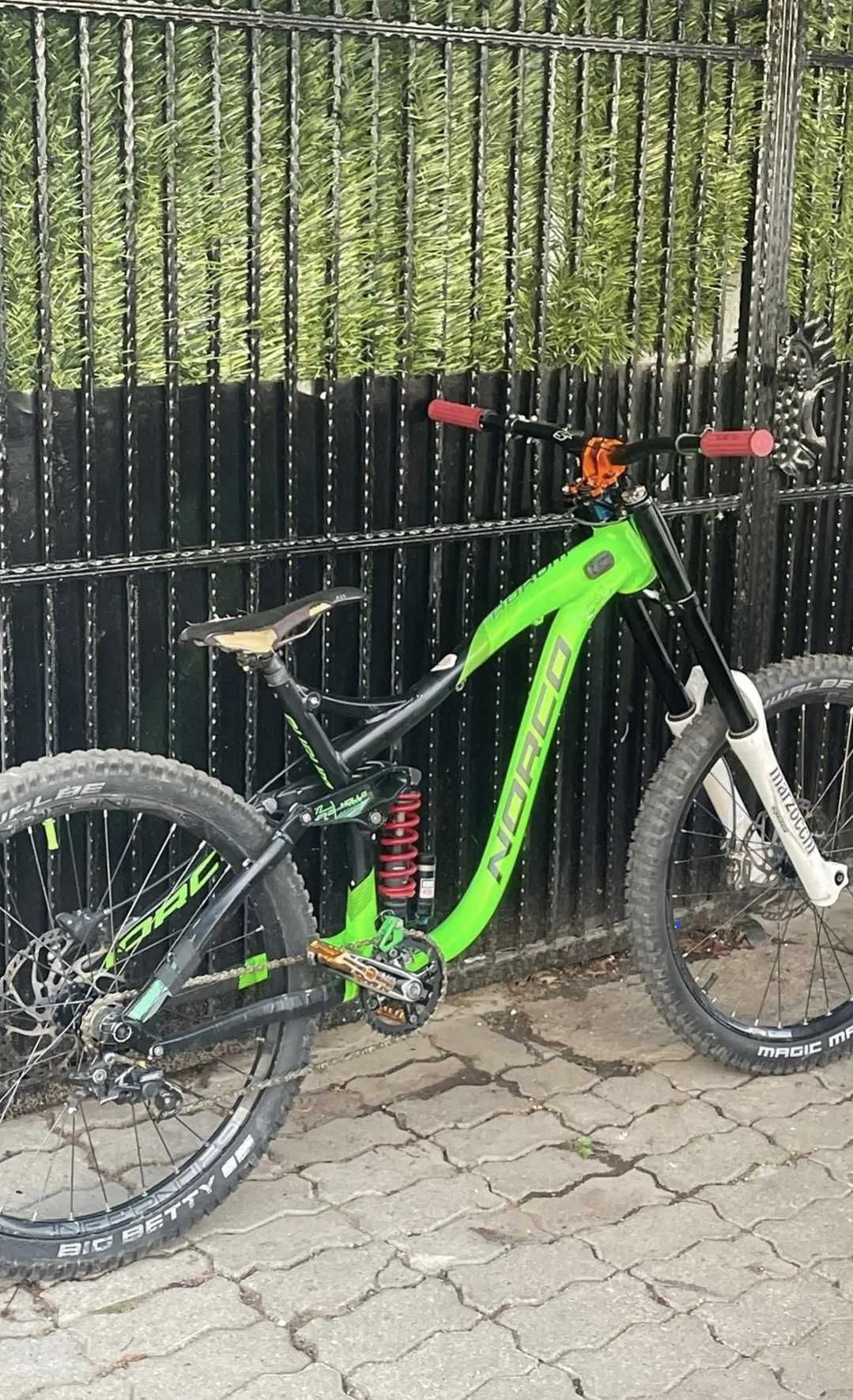 Norco aurum 6.2 downhill/freeride
