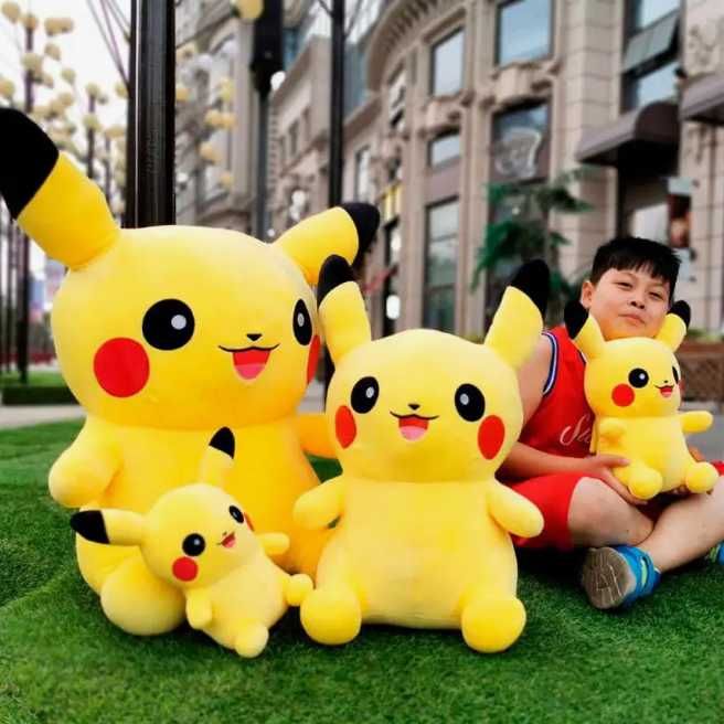 Мягкая Игрушка Пикачу 50см Подушка - ПОДАРКА
