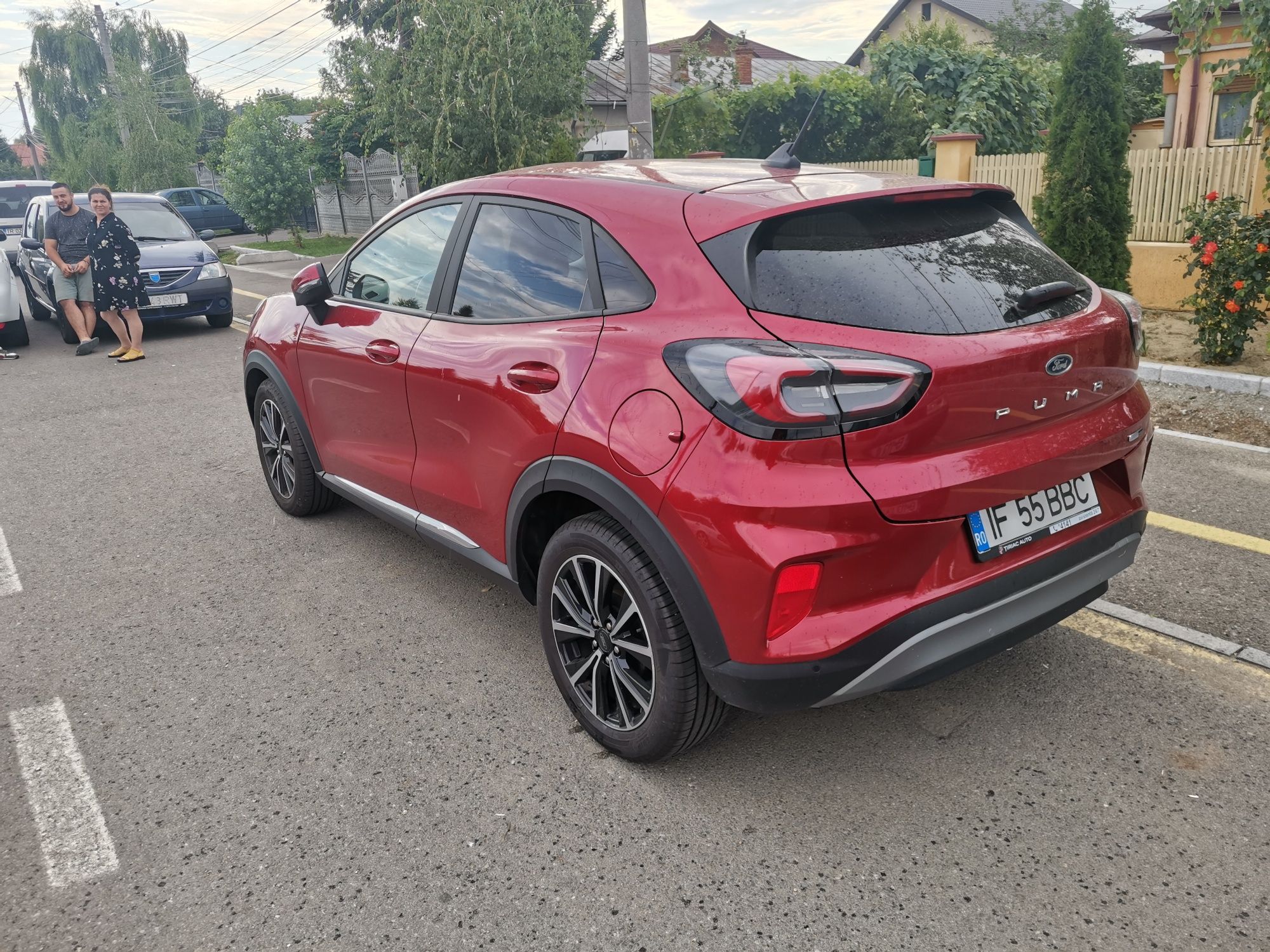 Ford Puma HYBRID Titanium + Pachet iarna.