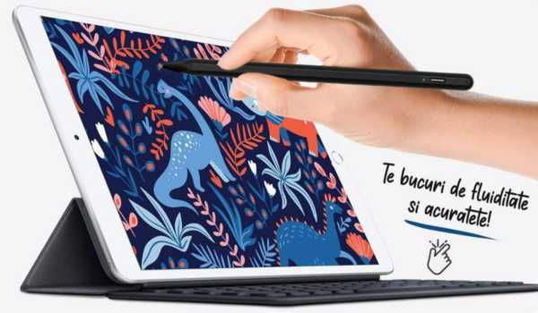 Stylus Pen Universal, ptr tableta iPad Apple 2010-2017 Negru sau Alb