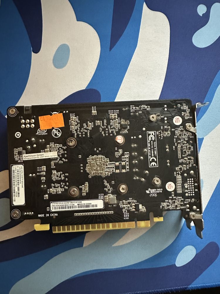 Palit GeForce GTX 1650 4GB GamingPro