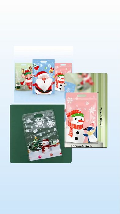 Подарочные Пакетики на новый год