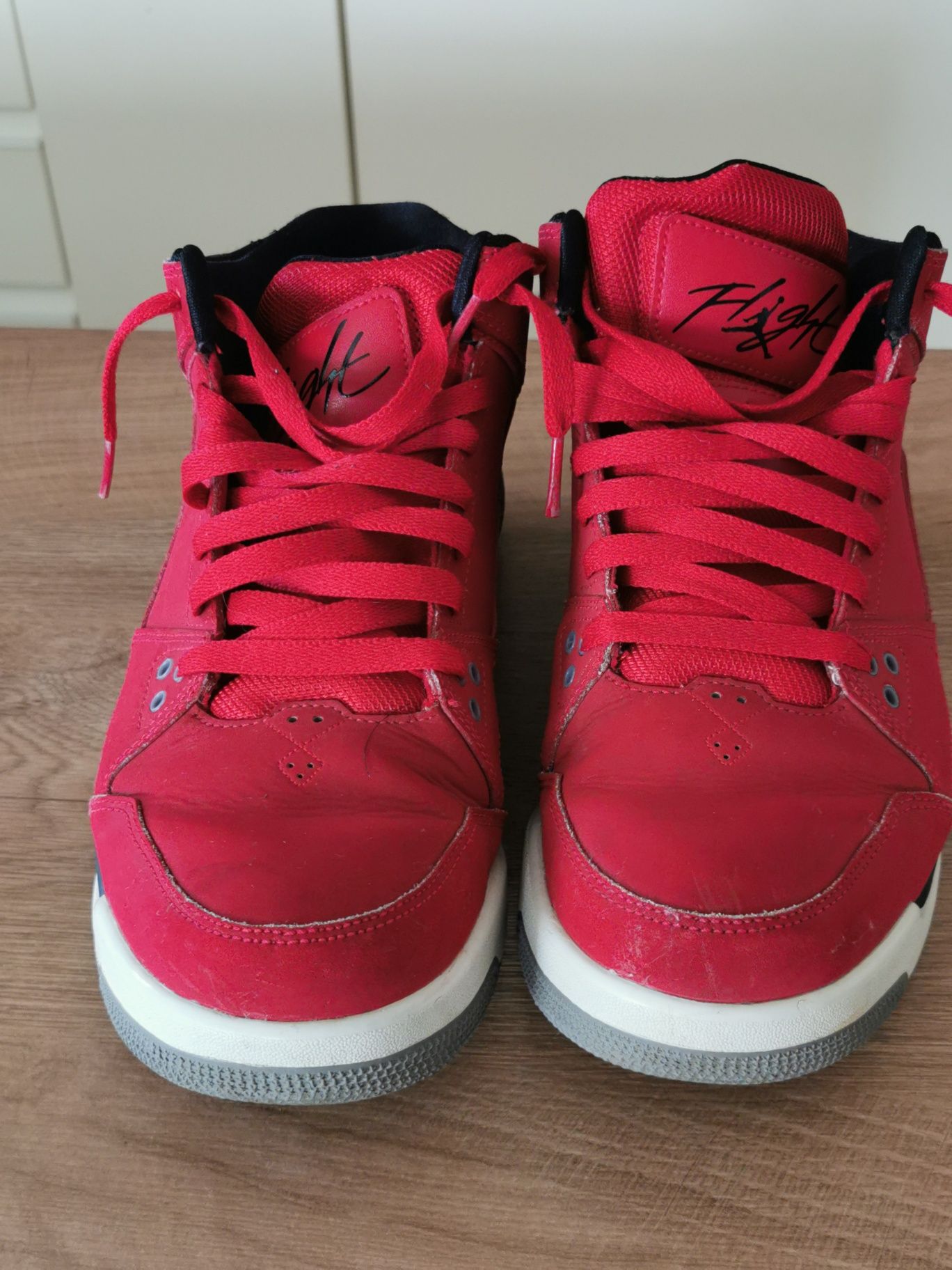 Air Jordan Flight Origin GS Gym Red номер 42.5