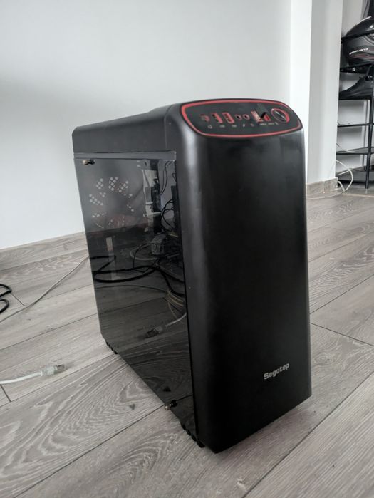 Unitate PC gaming cu GTX 1070, 24GB RAM, procesor i7