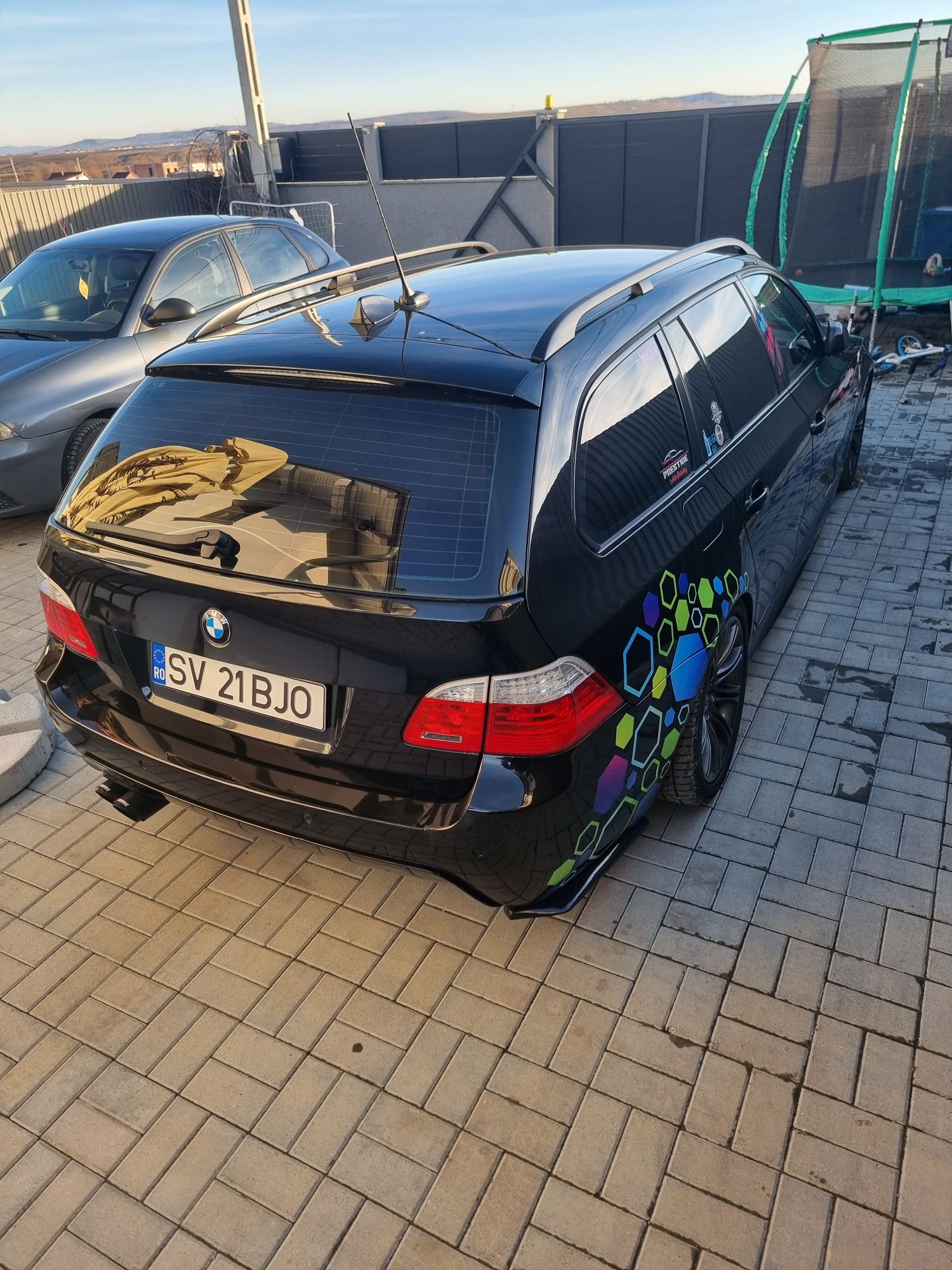 Bmw e61 2.0d lci 2008 automat distributie schimbata