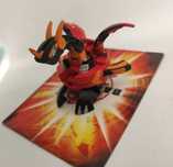 Bakugan Vexos dragonoid anime paint