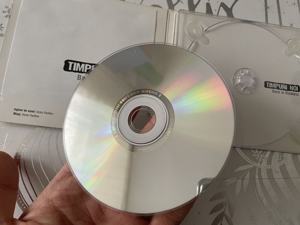 Cd original TIMPURI NOI - Back in business 2006 Muzica Rock