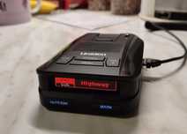 Detector radar Uniden DFR8 DFR9 GPS oled color