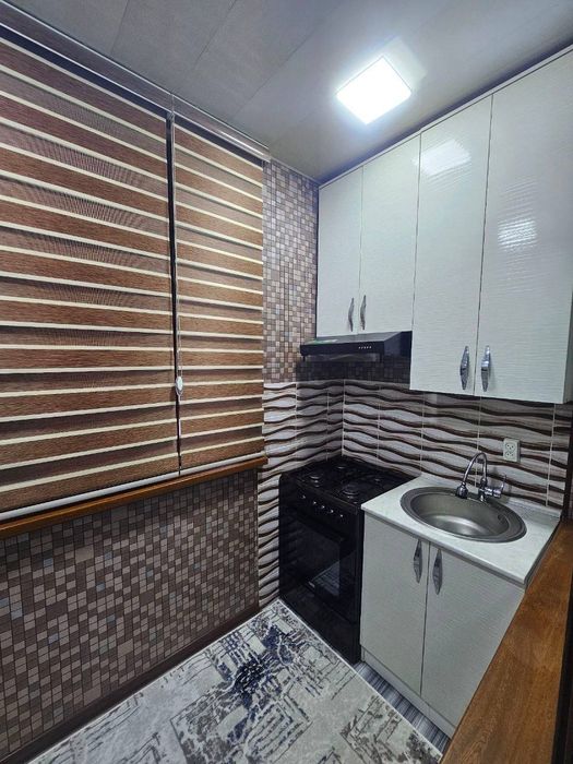 ÷ ЧИЛАНЗАР 8 квартал 1 комнатная квартира Меб+Тех продаётся