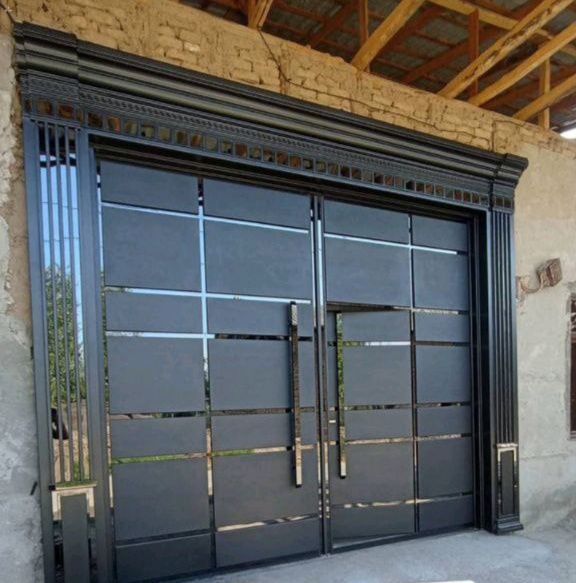 Дарвозаларни буйуртма асосида урнатип берамиз