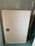 Cadita dus, drept, 90 x 140 cm • Cavally