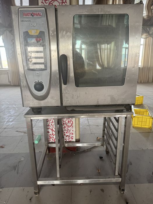 Пароконвектомат Rational SCC 61