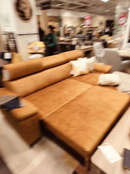 модулен диван от Мьомакс с ляв подлакътник