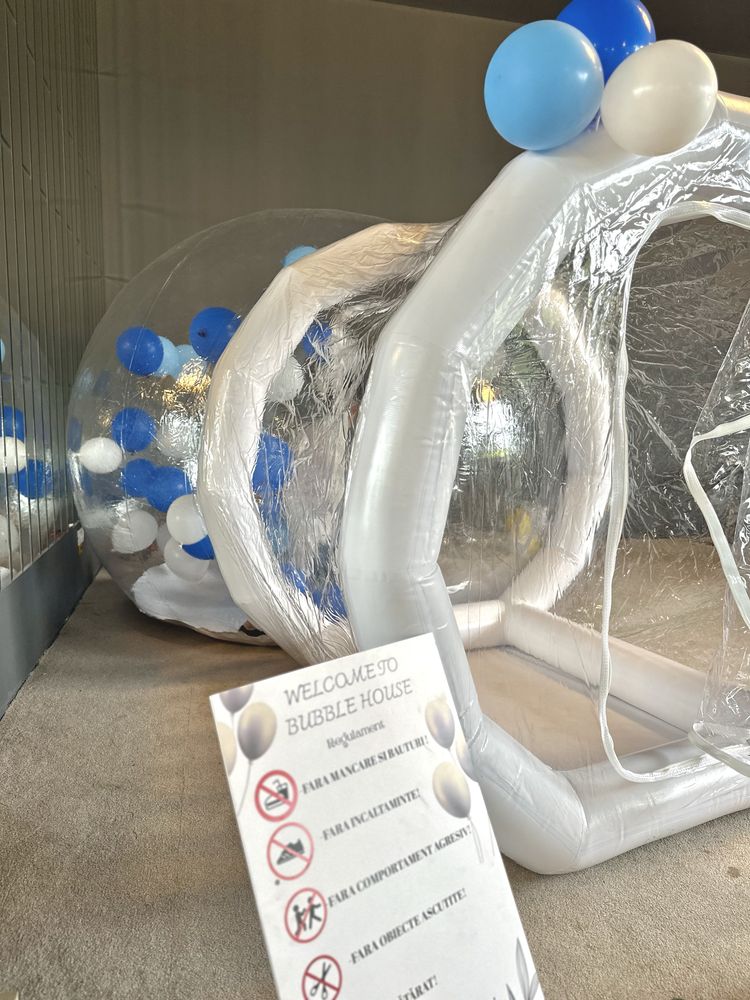 Bubble House de inchiriat