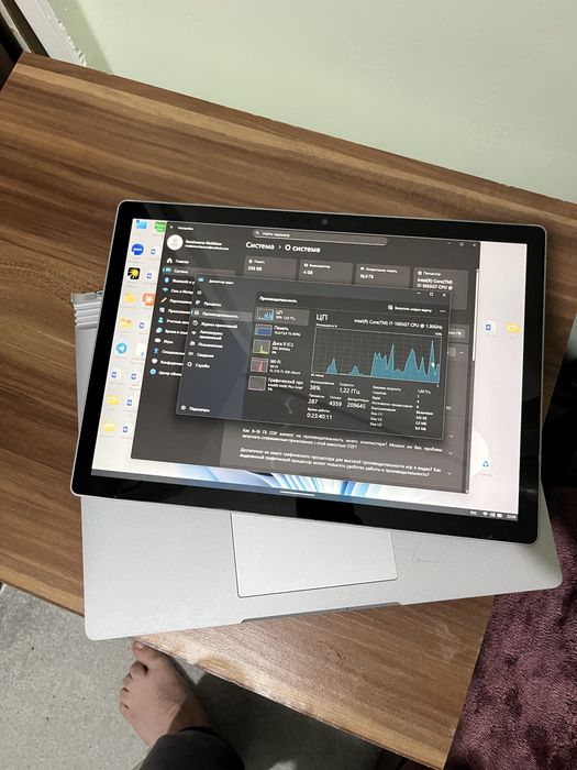 Microsoft Surfacebook 3 I7-1065G7 16/256gb