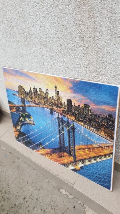 Vând tablou Lego pesaj pod pentru decor dimensiunea 50x70 cm